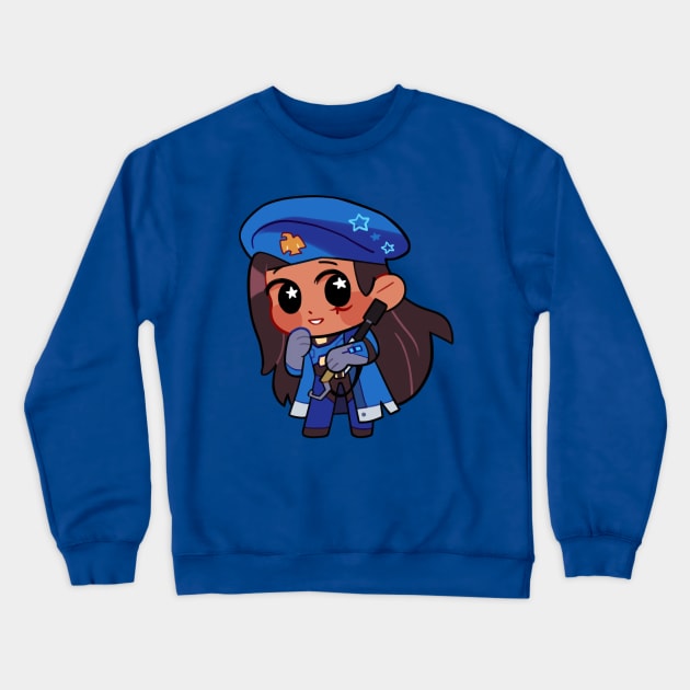 Captain Amari (Ana) Crewneck Sweatshirt by giraffalope